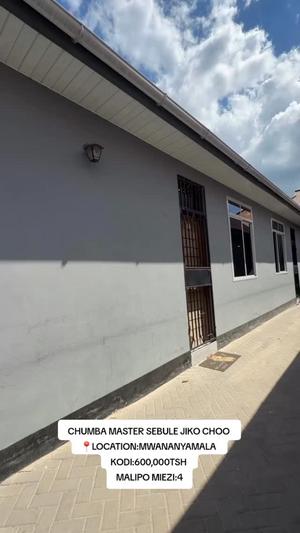 1 Bedroom House for Rent in Mwananyamala, Dar Es Salaam