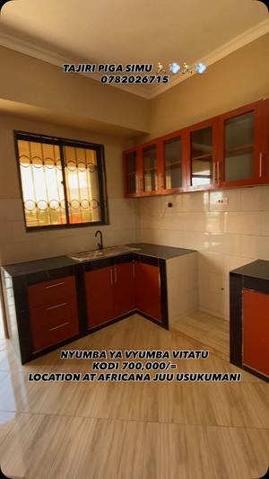 Nyumba ya vyumba vitatu inapangishwa Africana Juu Usukumani, Dar Es Salaam Nyumba ya vyumba vitatu inapangishwa Africana Juu Usukumani, Dar Es Salaam