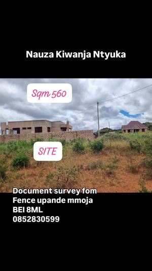 Plot for sale in Ntyuka, Dodoma