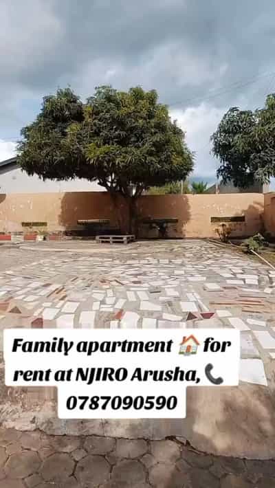 3 Bedrooms Apartment for Rent in NJIRO, Arusha