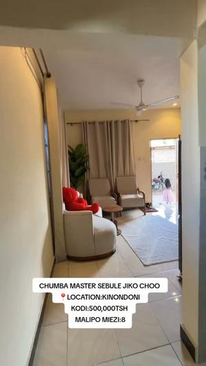 Nyumba/Apartment ya chumba kimoja inapangishwa Kinondoni, Dar Es Salaam