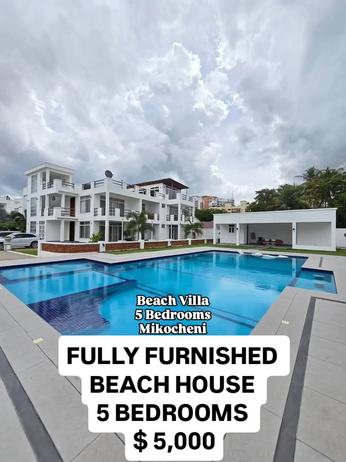 5 Bedrooms Furnished House for Rent in Mikocheni, Dar Es Salaam 5 Bedrooms Furnished House for Rent in Mikocheni, Dar Es Salaam