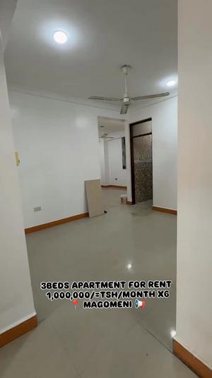 3 Bedrooms Apartment for Rent in Magomeni, Dar Es Salaam