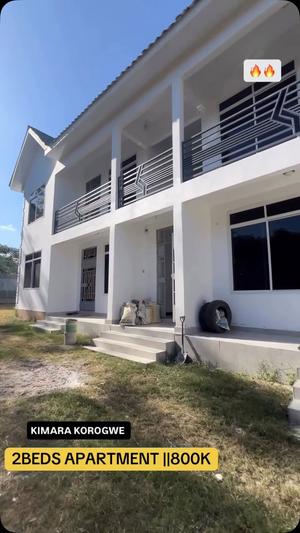Apartment ya vyumba viwili inapangishwa Kimara Korogwe, Dar Es Salaam Apartment ya vyumba viwili inapangishwa Kimara Korogwe, Dar Es Salaam