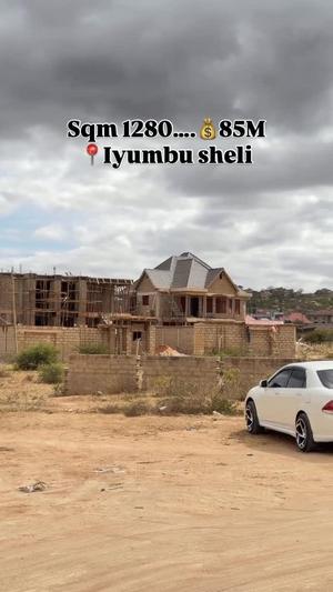 Kiwanja kinauzwa Iyumbu Sheli, Dodoma sqm 1284 Kiwanja kinauzwa Iyumbu Sheli, Dodoma sqm 1284