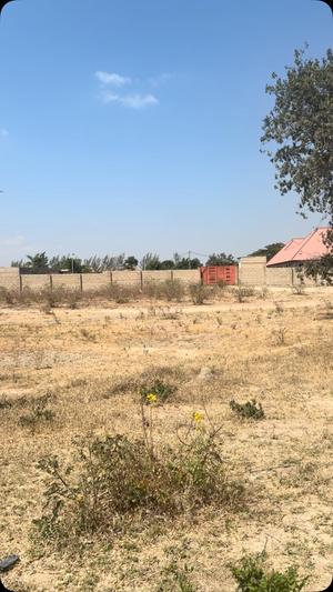 Kiwanja kinauzwa Miyuji, Dodoma sqm 655