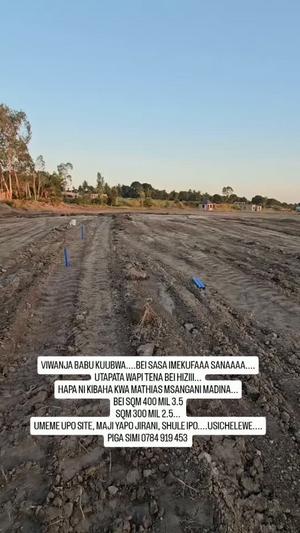 Plots for sale in Kibaha Kwa Mathias Msangani, Pwani sqm 400 Plots for sale in Kibaha Kwa Mathias Msangani, Pwani sqm 400