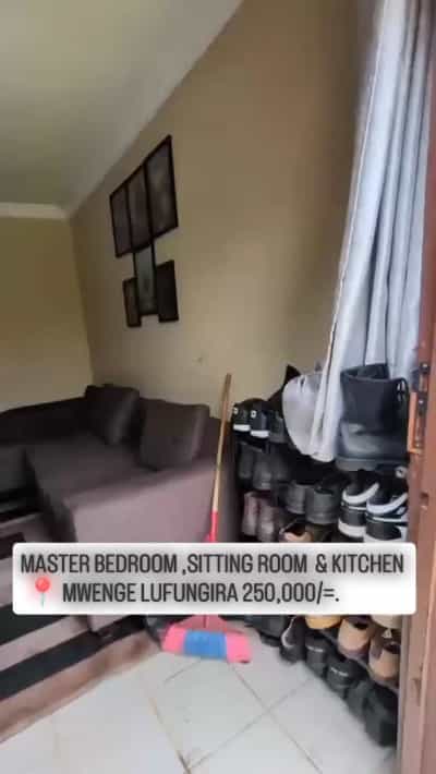 1 Bedroom House for Rent in MWENGE LUFUNGIRA, Dar Es Salaam