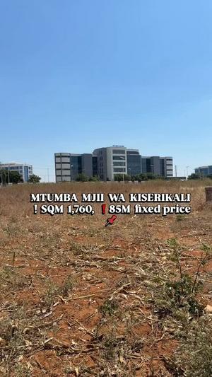 Kiwanja kinauzwa Mtumba, Dodoma sqm 1760 Kiwanja kinauzwa Mtumba, Dodoma sqm 1760