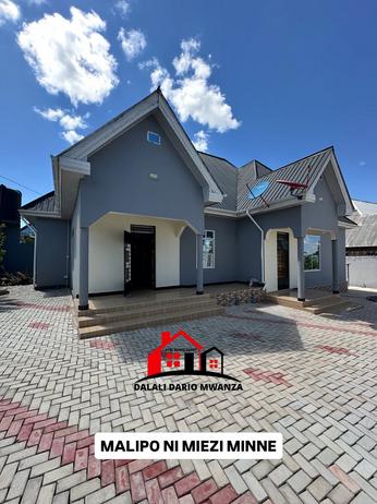 Nyumba ya vyumba viwili inapangishwa Mwanza