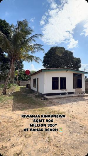 Plot for sale in Bahar Beach, Dar Es Salaam sqm 900 Plot for sale in Bahar Beach, Dar Es Salaam sqm 900
