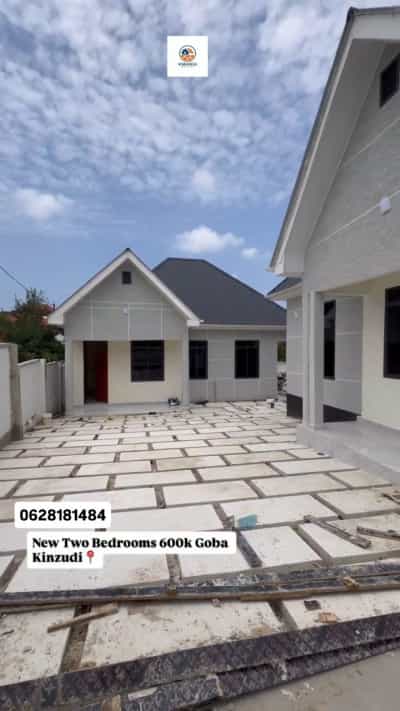 Apartment ya vyumba viwili inapangishwa Goba-Kinzudi, Dar Es Salaam