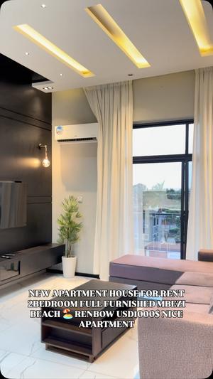 Apartment (Furnished) ya vyumba viwili inapangishwa Mbezi Beach, Dar Es Salaam