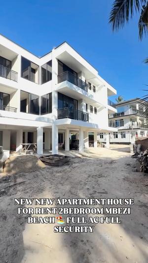 2 Bedrooms Apartment for Rent in Mbezi Beach, Dar Es Salaam
