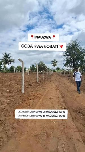 Plot for sale in Goba Kwa Robati, Dar Es Salaam sqm 500