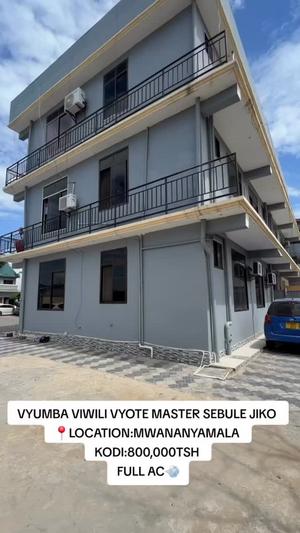 Nyumba ya vyumba viwili inapangishwa Mwananyamala, Dar Es Salaam