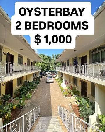 Apartment ya vyumba viwili inapangishwa Oysterbay, Dar Es Salaam