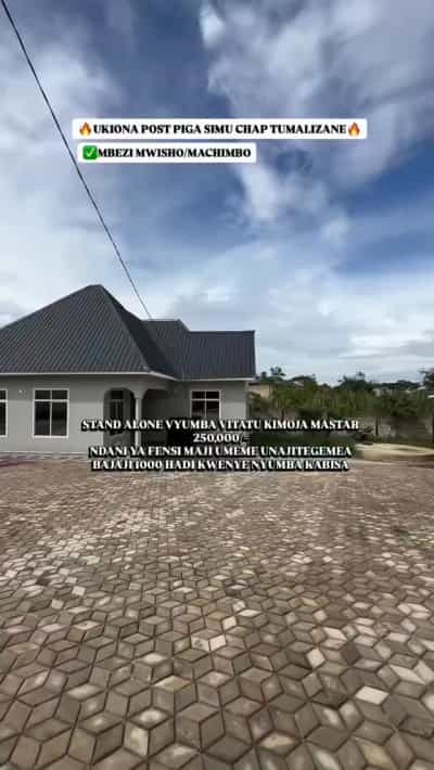 3 Bedrooms House for Rent in Mbezi Mwisho, Dar Es Salaam