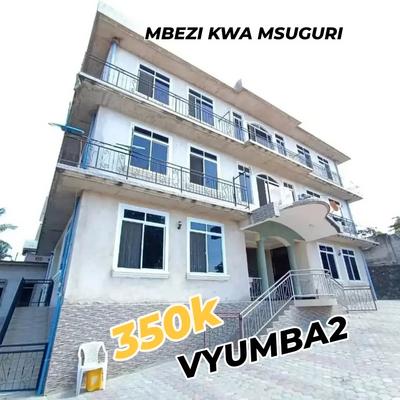 Apartment ya vyumba viwili inapangishwa Kwa Msuguri, Dar Es Salaam Apartment ya vyumba viwili inapangishwa Kwa Msuguri, Dar Es Salaam