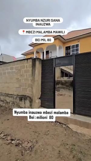 3 Bedrooms House for Sale in Mbezi Malamba Mawili, Dar Es Salaam (500 sqm)