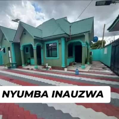 Nyumba ya vyumba viwili inauzwa Tegeta Mivumoni, Dar Es Salaam (1390 sqm)