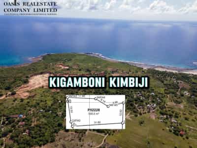 Kiwanja kinauzwa Kigamboni Kimbiji Beach, Dar Es Salaam (500 sqm)