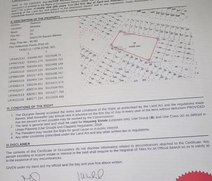 Residential Plot for Sale in Mtumba, Dodoma (24425 sqm) Residential Plot for Sale in Mtumba, Dodoma (24425 sqm)