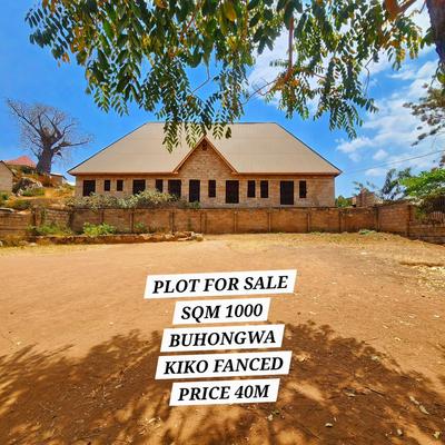 Kiwanja kinauzwa Buhongwa, Mwanza (1000 sqm) Kiwanja kinauzwa Buhongwa, Mwanza (1000 sqm)