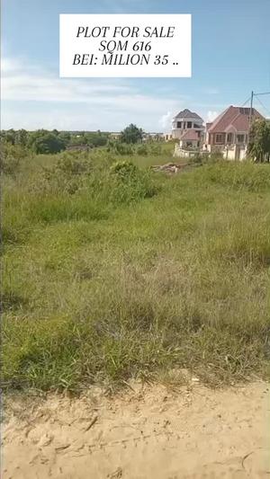 Plot for sale in Bunju A Mtaa Wa Mkoani, Dar Es Salaam sqm 616