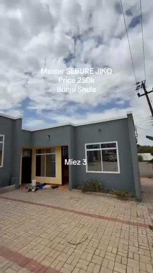 Apartment ya chumba kimoja inapangishwa Bunju, Dar Es Salaam