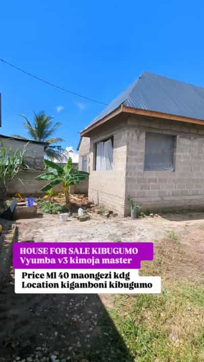 3 Bedrooms House for Sale in KIGAMBONI MJIMWEMA KIBUGUMO, Dar Es Salaam (300 sqm) 3 Bedrooms House for Sale in KIGAMBONI MJIMWEMA KIBUGUMO, Dar Es Salaam (300 sqm)