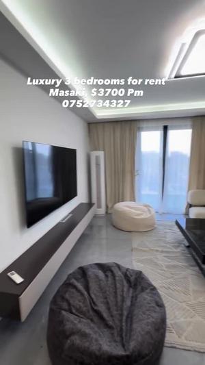 3 Bedrooms Furnished Apartment for Rent in Masaki, Dar Es Salaam