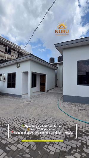 Nyumba ya vyumba viwili inapangishwa Goba Makongo Road, Dar Es Salaam Nyumba ya vyumba viwili inapangishwa Goba Makongo Road, Dar Es Salaam