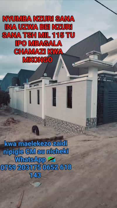 4 Bedrooms House for Sale in Mbagala Chamaz, Dar Es Salaam