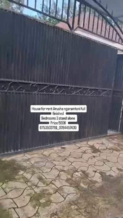 Nyumba (Furnished) ya vyumba vitatu inapangishwa Ngaramtoni, Arusha Nyumba (Furnished) ya vyumba vitatu inapangishwa Ngaramtoni, Arusha