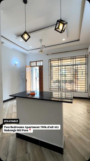 2 Bedrooms Apartment for Rent in Makongo Mti Pesa, Dar Es Salaam