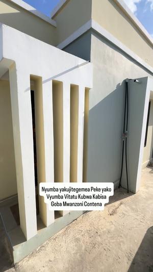 Nyumba ya vyumba vitatu inapangishwa Goba Mwanzo, Dar Es Salaam Nyumba ya vyumba vitatu inapangishwa Goba Mwanzo, Dar Es Salaam