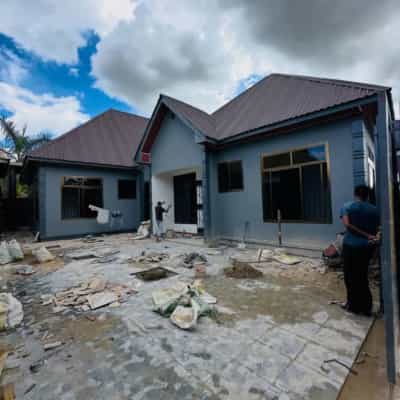 Apartment ya vyumba vitatu inapangishwa Tabata Kinyerezi Mwisho Songasi, Dar Es Salaam
