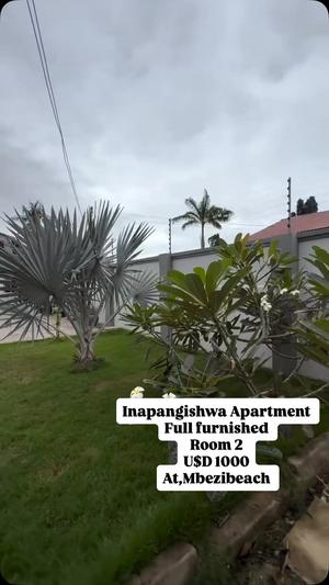 Apartment (Furnished) ya vyumba viwili inapangishwa Mbezi Beach, Dar Es Salaam Apartment (Furnished) ya vyumba viwili inapangishwa Mbezi Beach, Dar Es Salaam