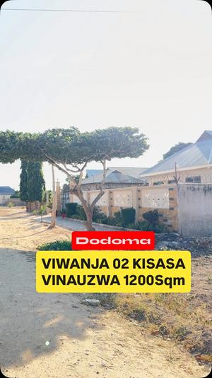 Plot for sale in Kisasa, Dodoma sqm 1200 Plot for sale in Kisasa, Dodoma sqm 1200