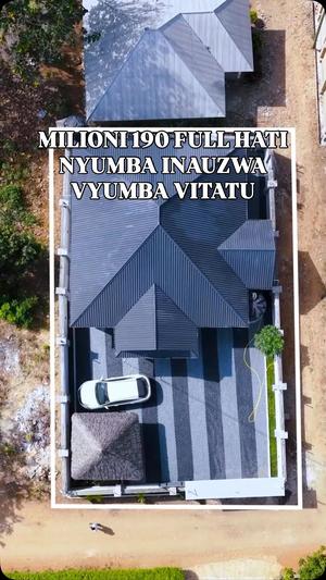 Nyumba ya vyumba vitatu inauzwa Madale Shule, Dar Es Salaam (500 sqm) Nyumba ya vyumba vitatu inauzwa Madale Shule, Dar Es Salaam (500 sqm)