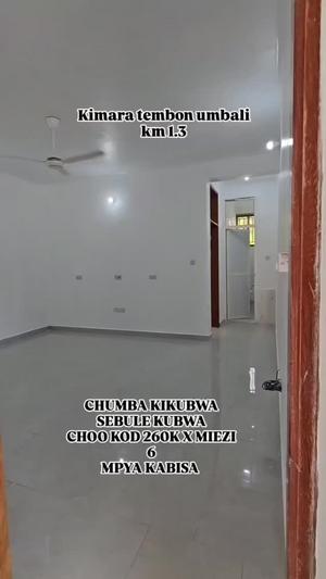1 Bedroom Apartment for Rent in Kimara Temboni, Dar Es Salaam