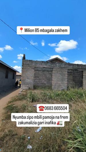 Nyumba ya vyumba 6 inauzwa Mbagala Zakhem, Dar Es Salaam Nyumba ya vyumba 6 inauzwa Mbagala Zakhem, Dar Es Salaam