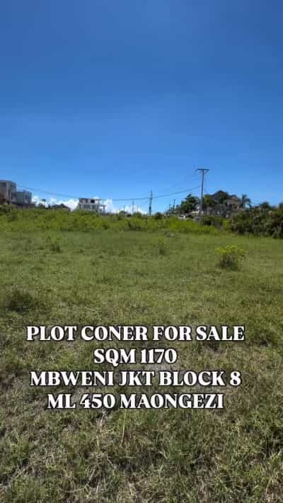 Kiwanja kinauzwa MBWENI JKT BLOCK 8, Dar Es Salaam (1170 sqm) Kiwanja kinauzwa MBWENI JKT BLOCK 8, Dar Es Salaam (1170 sqm)