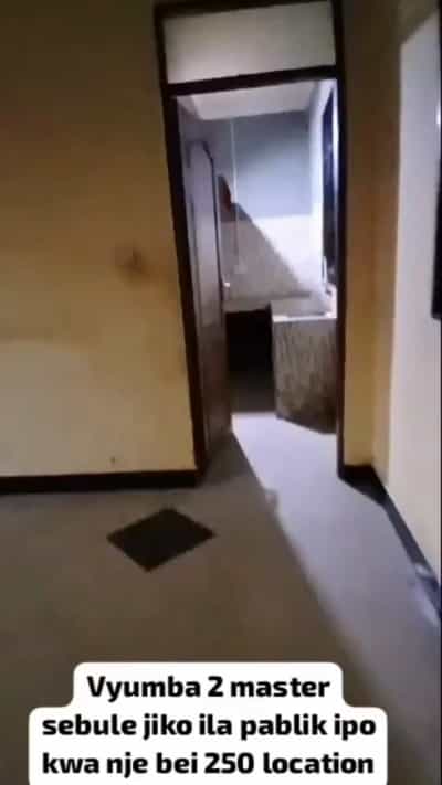 Nyumba ya vyumba viwili inapangishwa TABATA MIGOMBANI USAFILI, Dar Es Salaam