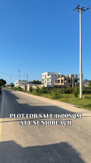 Plot for sale in Ununio, Dar Es Salaam sqm 1630