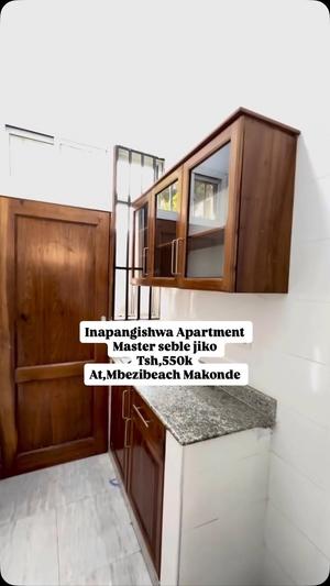 1 Bedroom House/Apartment for Rent in Mbezi Beach Makonde, Dar Es Salaam 1 Bedroom House/Apartment for Rent in Mbezi Beach Makonde, Dar Es Salaam