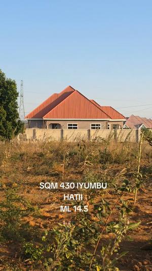 Kiwanja kinauzwa Iyumbu, Dodoma sqm 430 Kiwanja kinauzwa Iyumbu, Dodoma sqm 430