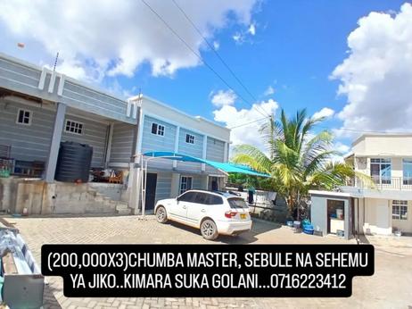 1 Bedroom House for Rent in Kimara Suka Golani, Dar Es Salaam