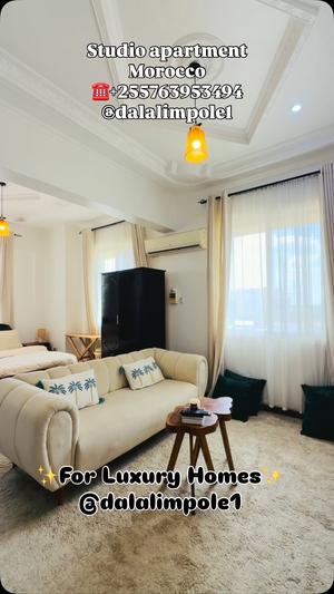Studio Apartment for Rent in Morocco, Dar Es Salaam
